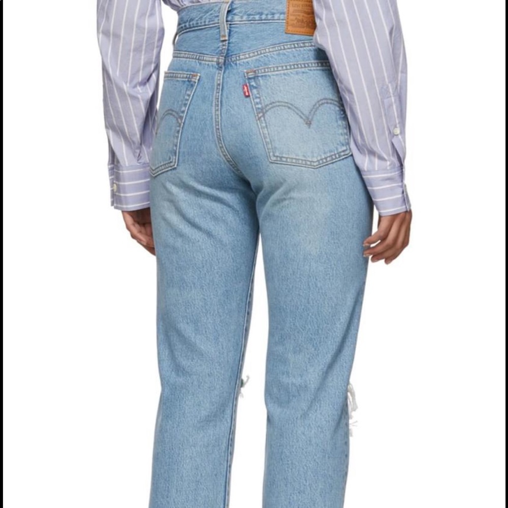 Levis Wedgie Fit Denim Jeans